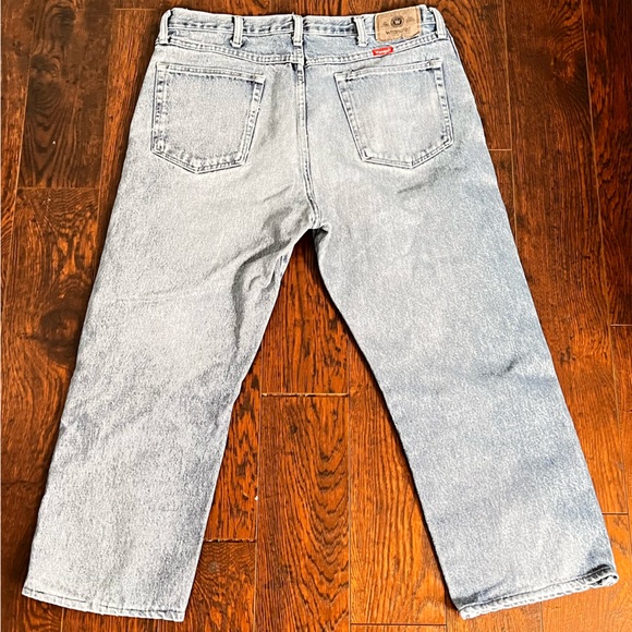 Vintage Wrangler Denim in Faded Blue Size 36X30 - Picture 2 of 11